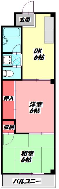 GM本通 間取り図画像