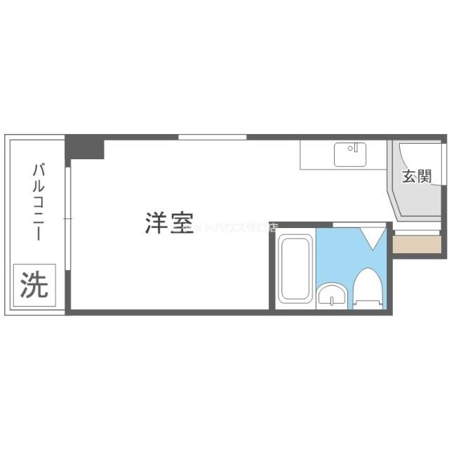 ヴィラ守口 間取り図画像