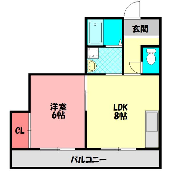 MAYUMIシャロンドビブレ（203） 間取り図画像