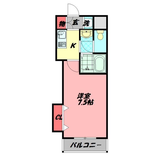 Ｍ’プラザ門真駅前 間取り図画像