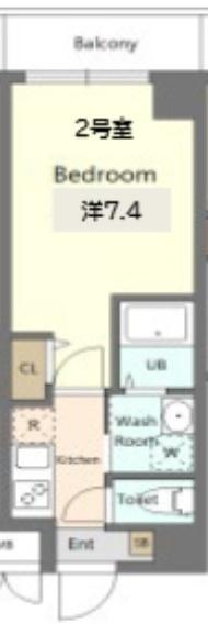 リベラ千林大宮（802） 間取り図画像