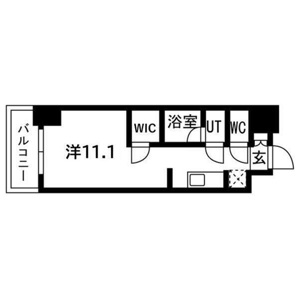 ウエリスアーバン守口 間取り図画像