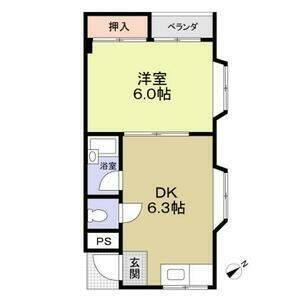 サニーヴィレッジ 間取り図画像
