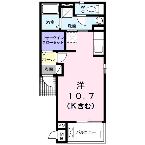 グラン・カーズ（105） 間取り図画像
