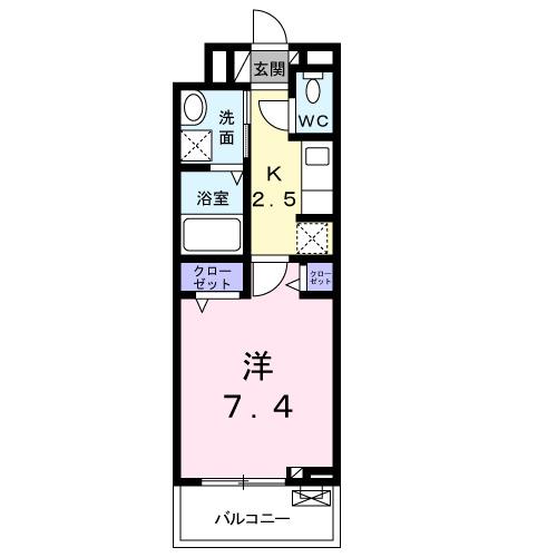 グレースヴィラ（202） 間取り図画像