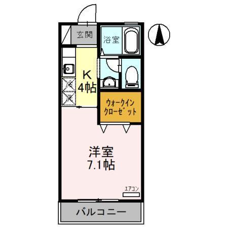 グリーンスペース（205） 間取り図画像