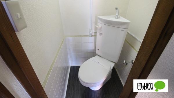 門真市幸福町マンション トイレ