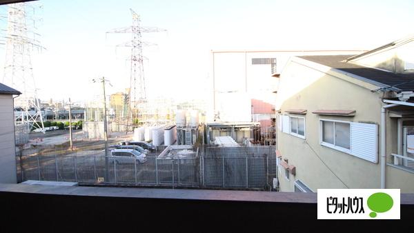 門真市幸福町マンション 眺望