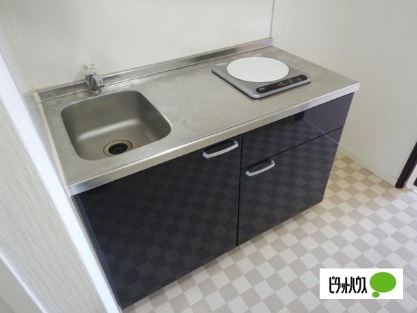 スクエアコート栄町 キッチン