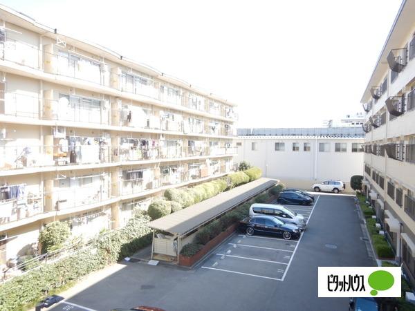 スクエアコート栄町 眺望