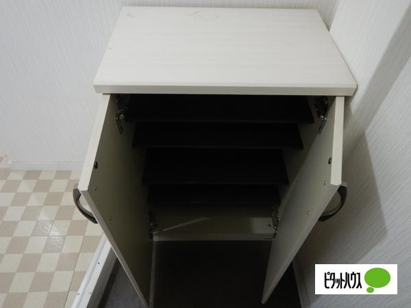 スクエアコート栄町 収納