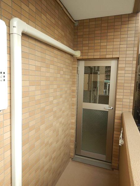 ロイヤルハイツ今市 バルコニー