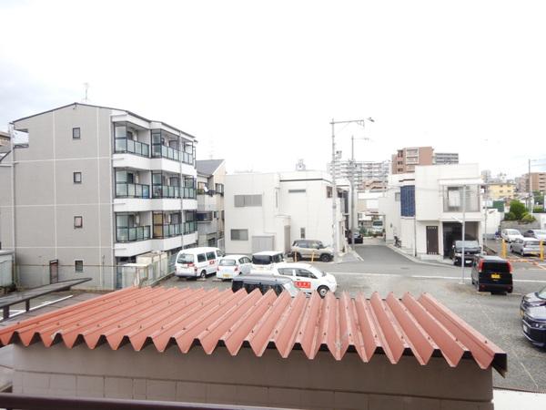 ロイヤルハイツ三喜 眺望