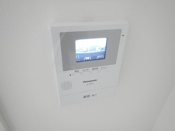 ロイヤルハイツ三喜 セキュリティ