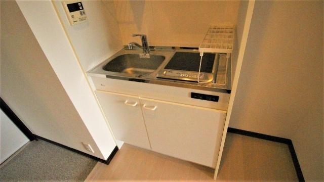 カーサクレスト清水Ⅱ(旧クリアルーチェ) キッチン