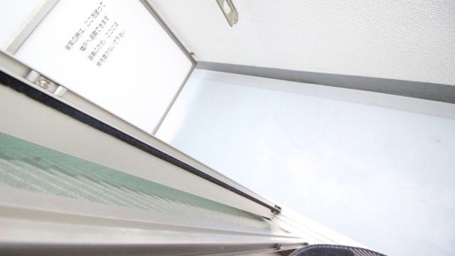 カーサクレスト清水Ⅱ(旧クリアルーチェ) バルコニー