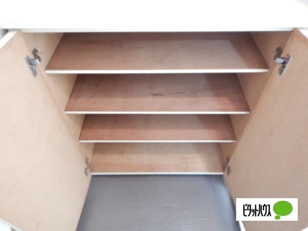 大阪市旭区清水マンション 収納