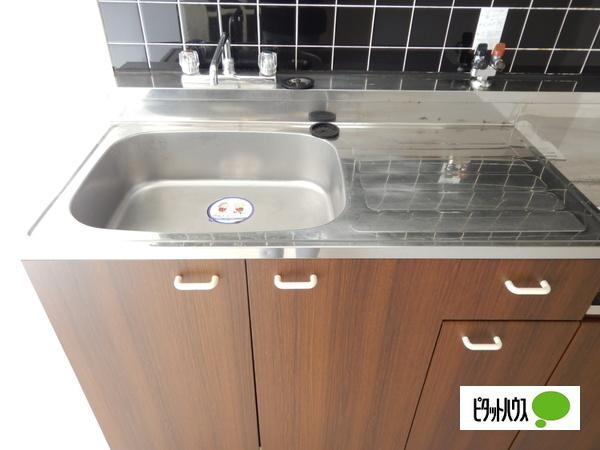大阪市旭区清水マンション キッチン
