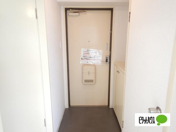 大阪市旭区清水マンション 玄関