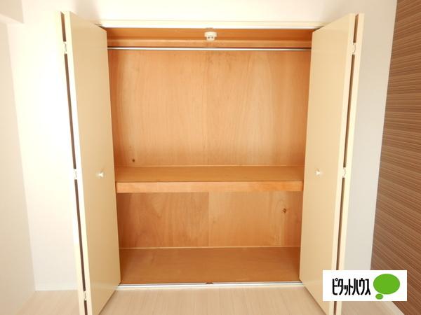 大阪市旭区清水マンション 収納