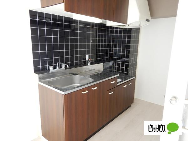 大阪市旭区清水マンション キッチン