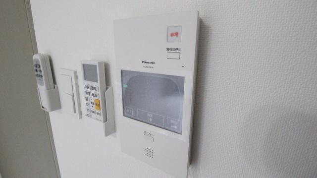 Luxe門真 セキュリティ