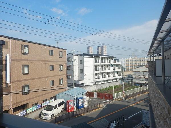 クリエオーレ石原町 眺望