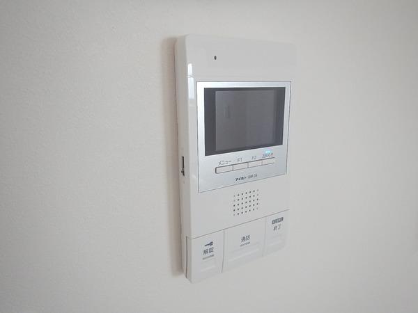 クリエオーレ石原町 セキュリティ