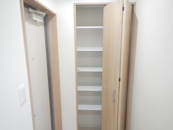 クリエオーレ石原町 収納