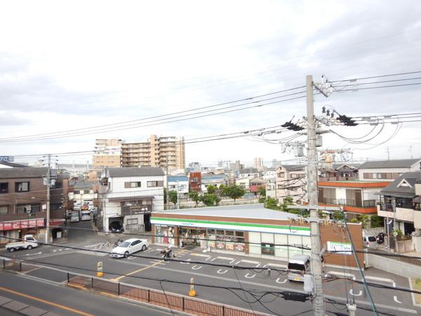 天神マンション1 眺望