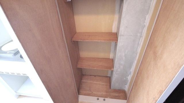 徳広マンション 収納