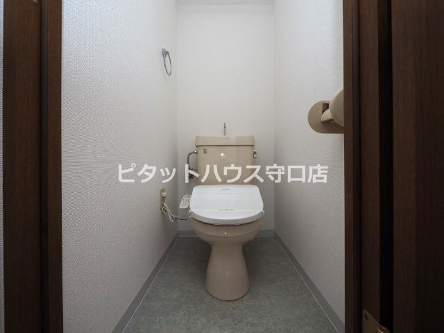 メリックビル トイレ