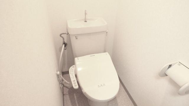メリックビル トイレ