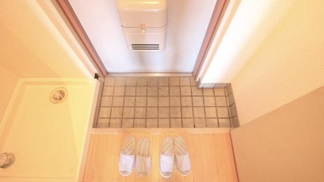 ソルテーラ旭 玄関