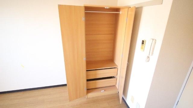 ソルテーラ旭 収納