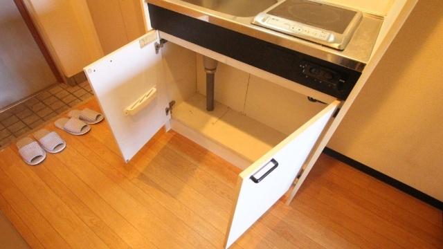ソルテーラ旭 キッチン