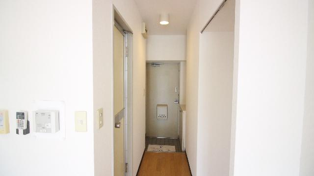 センターハイム大宮 玄関