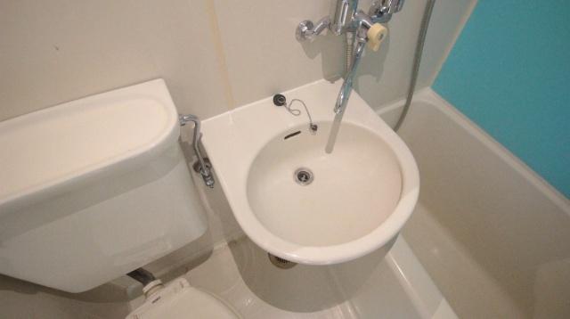 徳広マンション 洗面