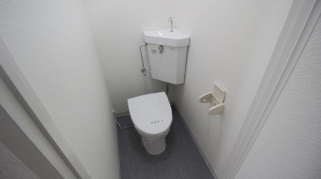 ウイング英 トイレ