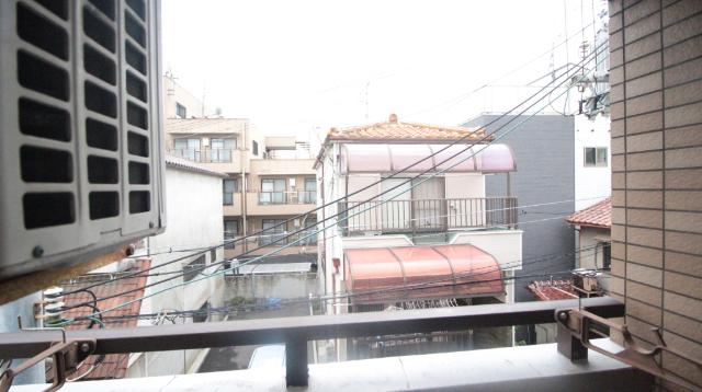 コンフォール月出町 眺望
