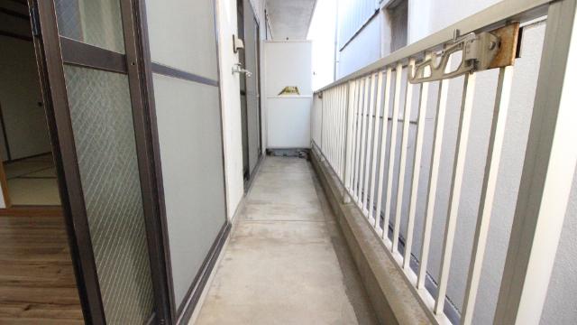 大阪市旭区大宮マンション バルコニー