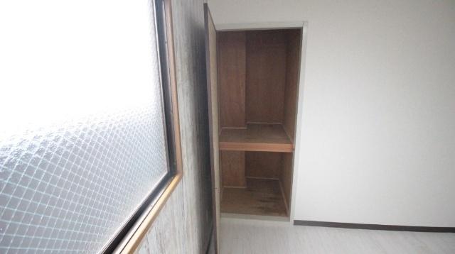 コンフォール月出町 収納