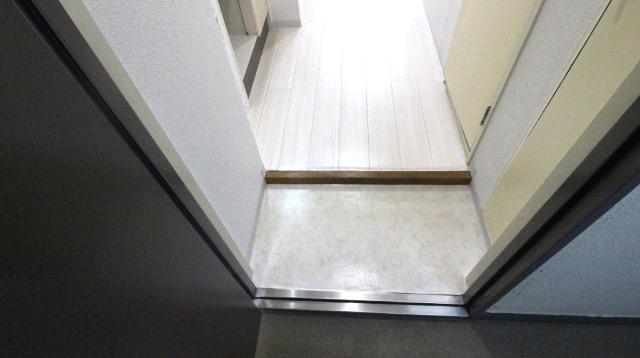 エスポアールはしば 玄関