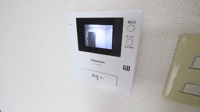 エスポアールはしば セキュリティ