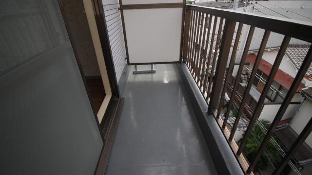 ラ・ハイール守口 バルコニー