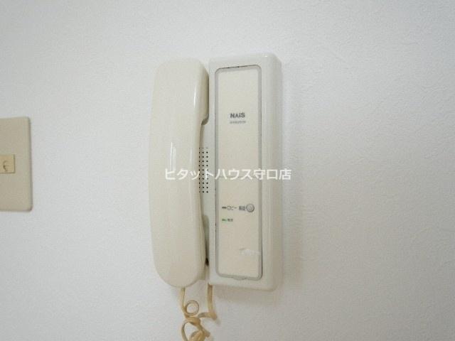 メゾン・フルール(旭区中宮) セキュリティ