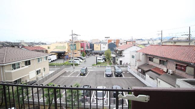 サンコーポ八雲 眺望