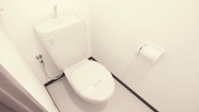 アヴェーレ太子橋 トイレ