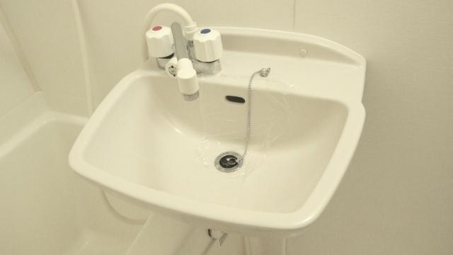 アヴェーレ太子橋 洗面