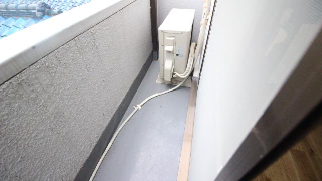 エスパシオ古川橋Ⅰ バルコニー